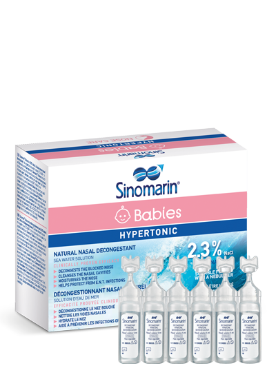 Sinomarin® Hypertonic Babies