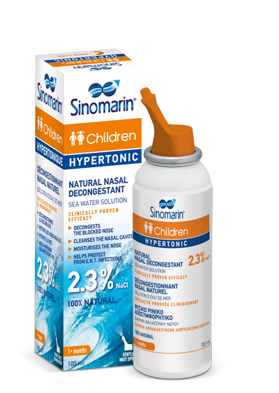 Sinomarin® Hypertonic Children