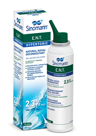 Sinomarin® Hypertonic E.N.T.